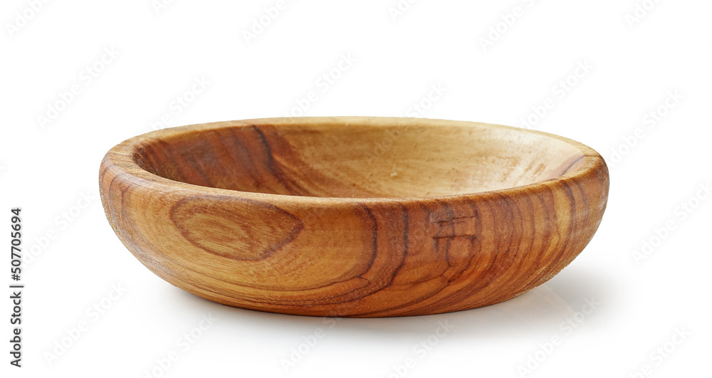 新的空橄榄木碗