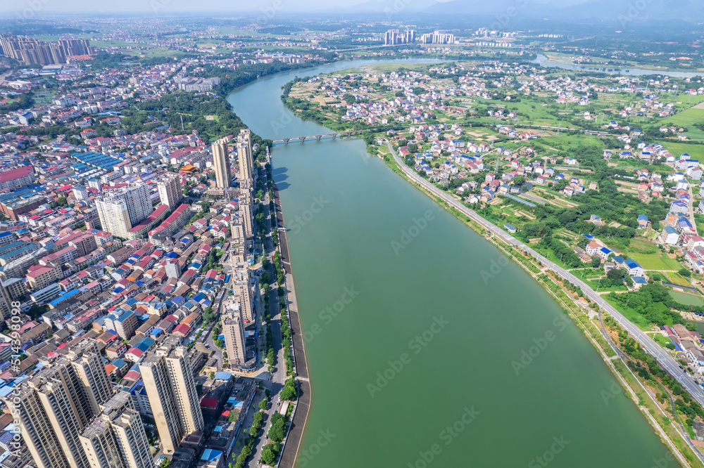 Scenery of You County, Zhuzhou City, Hunan, China