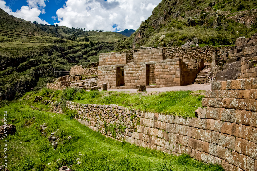 秘鲁比萨克印加遗址区。前往南美
