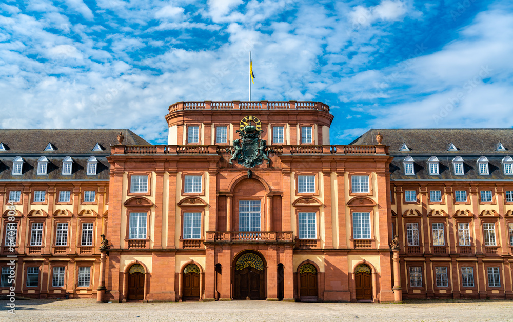 德国巴登-符腾堡州曼海姆巴洛克宫殿