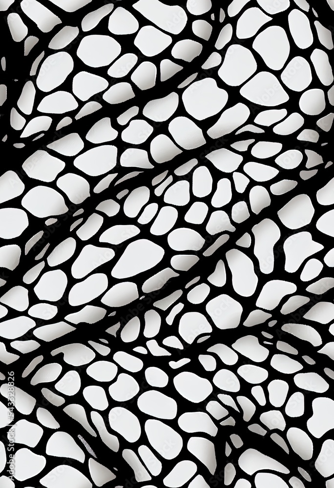 seamless leopard pattern, animal print.