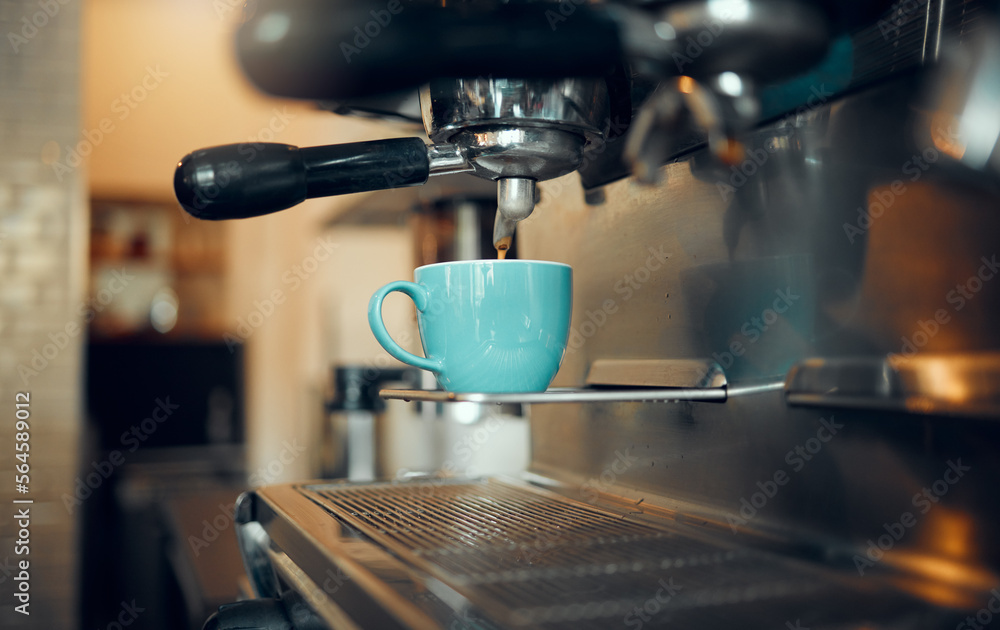 适用于小型企业厨房、咖啡店和热饮的咖啡、浓缩咖啡和咖啡机