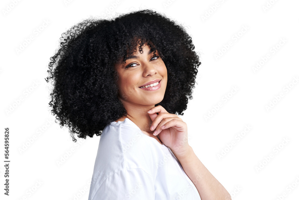 PNG Studio portrait of an attractive young woman posing