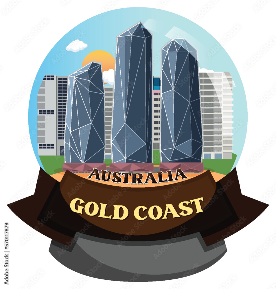 Gold Coast Australia Building Landmark