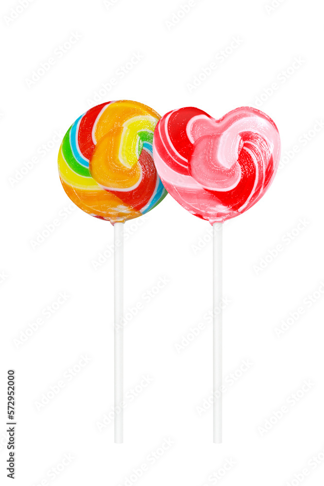 Lollipop Summer concept PNG transparent