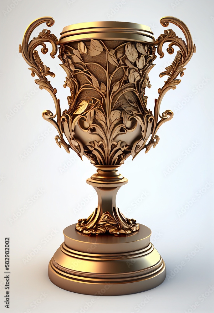 Illustration trophy