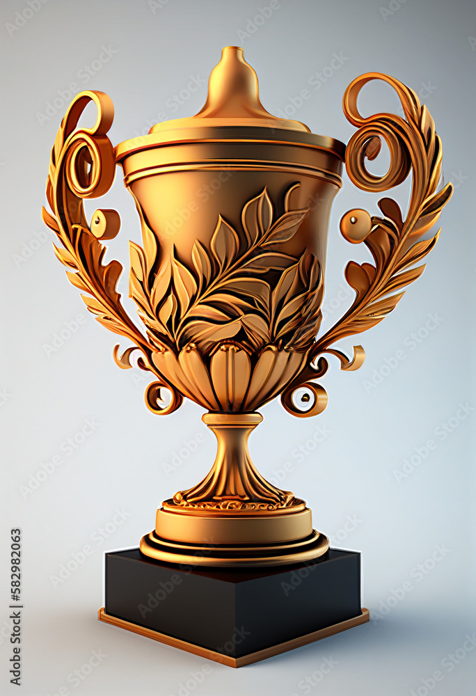 Illustration trophy
