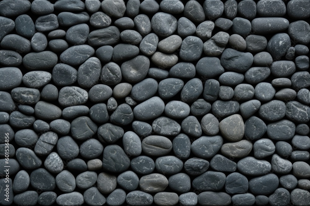 pile of stones arranged in a balanced cairn formation in a natural setting Generative AI