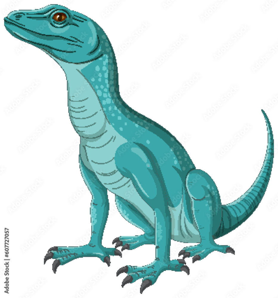 A reptilian creature resembling a dinosaur
