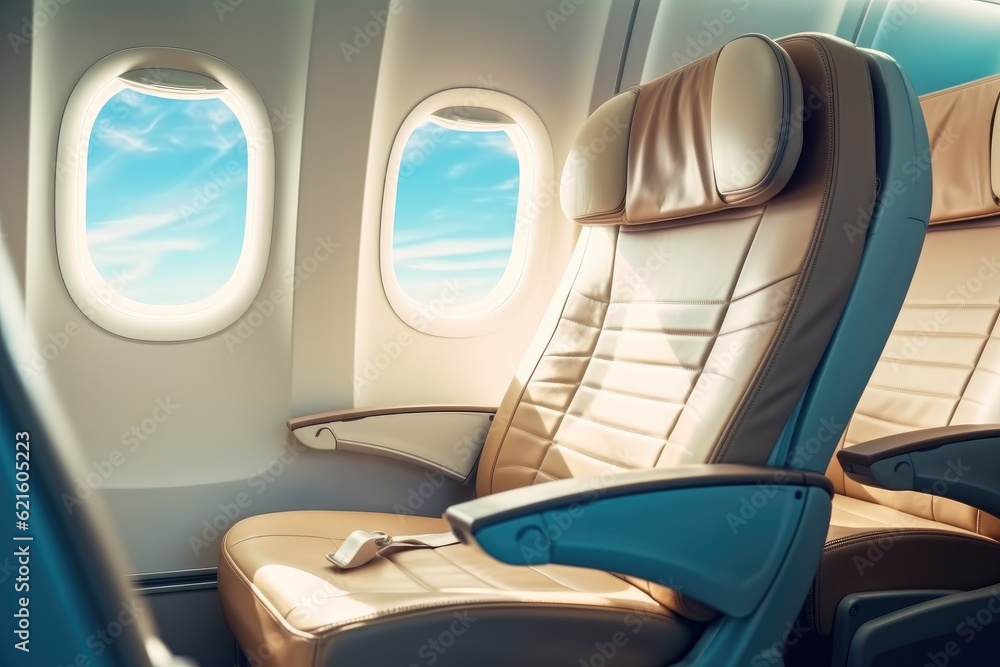First class business luxury seats for vacations, Beautiful VIP Leather Business Class Chair.