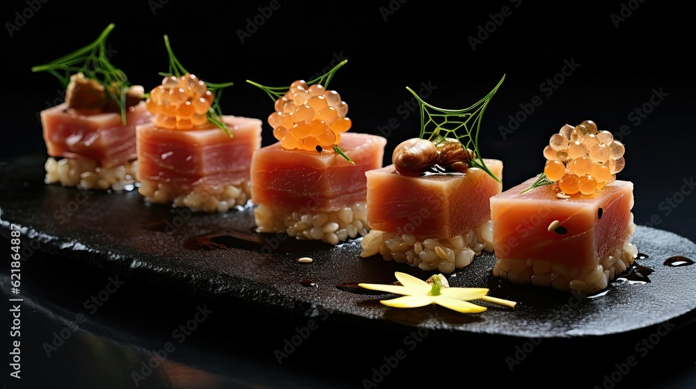 Takowasa, Japanese Appetizer, Sushi