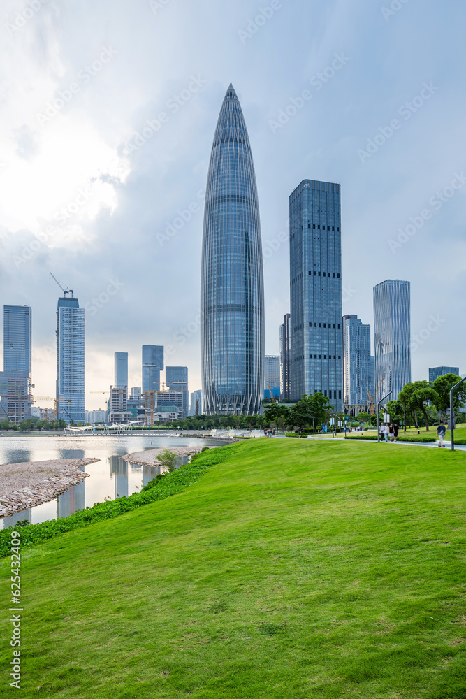 Shenzhen Talent Park, China