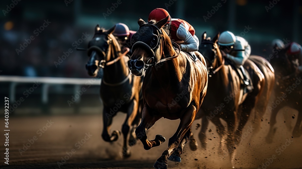 Horse racing at Epodrome