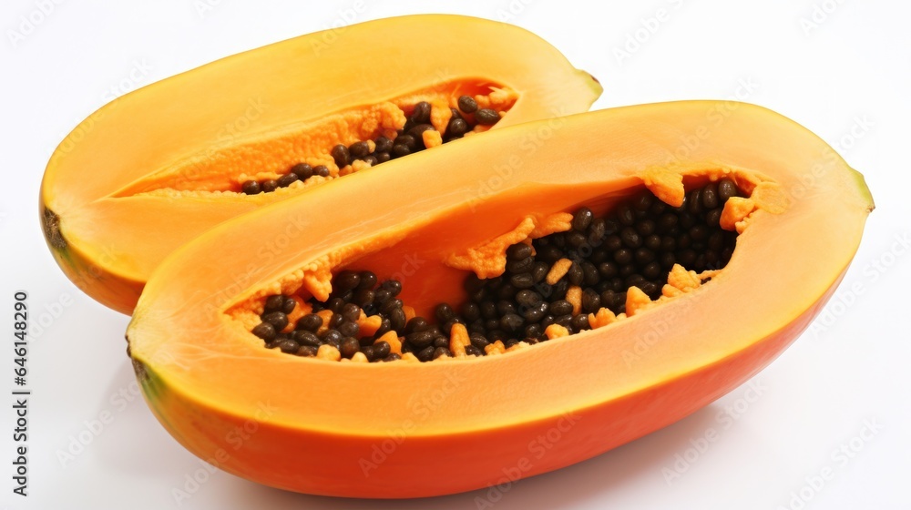 Fresh ripe papaya