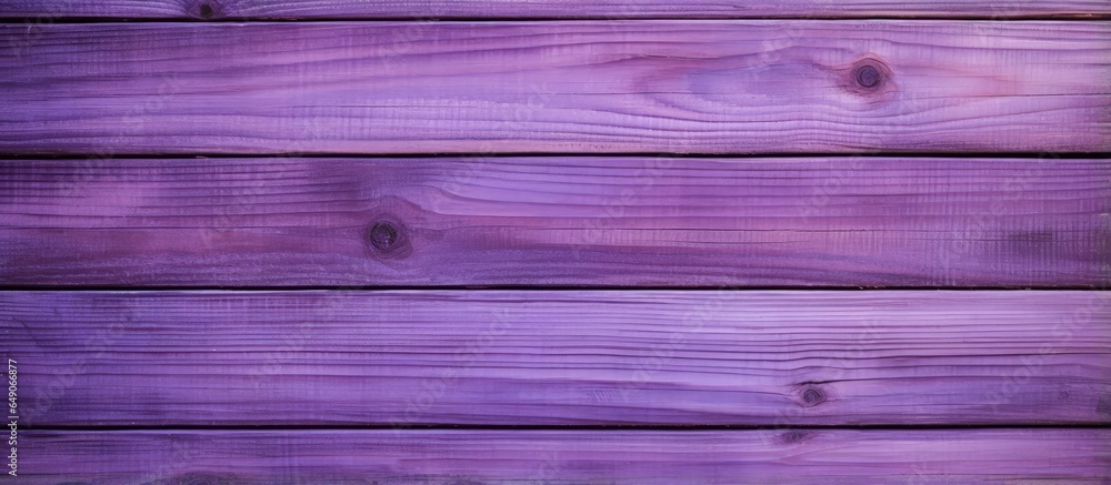 Background for interiors featuring textures and patterns of purple wooden house walls