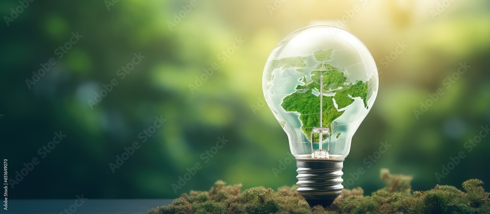 Renewable energy is crucial globally for a sustainable green environment