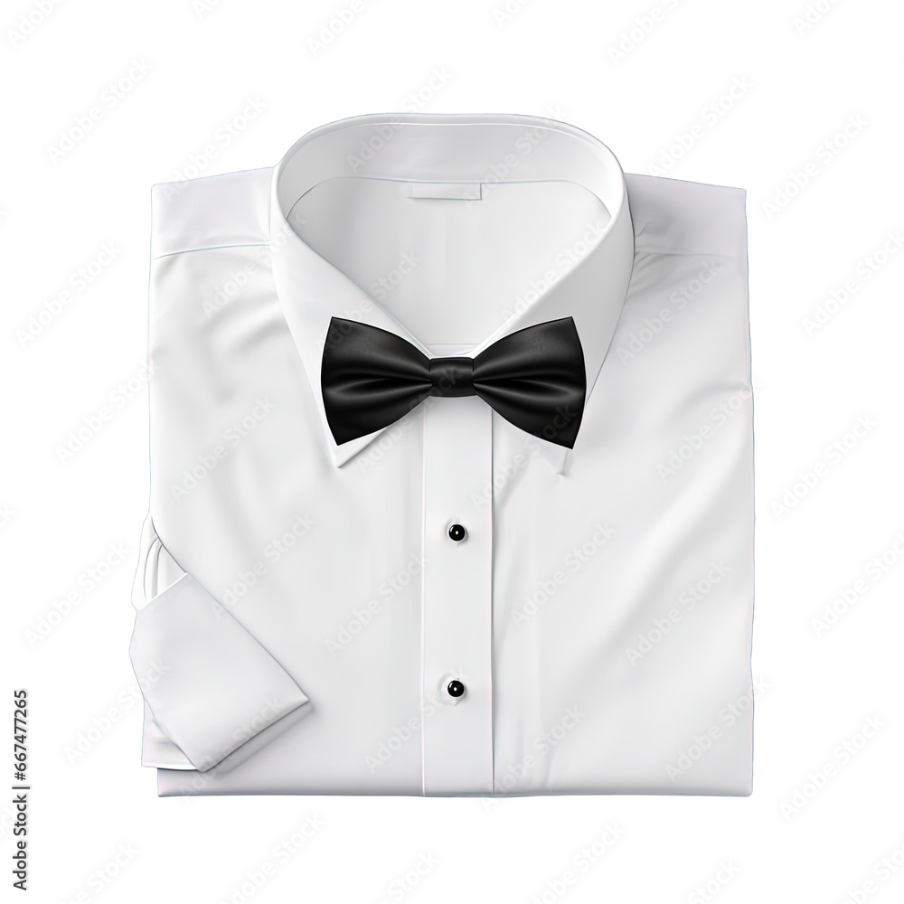 Suit Shirt Isolated
